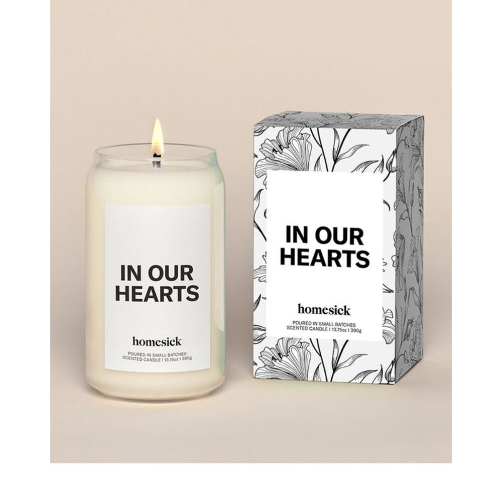 Homesick In Our Hearts Scented Candle